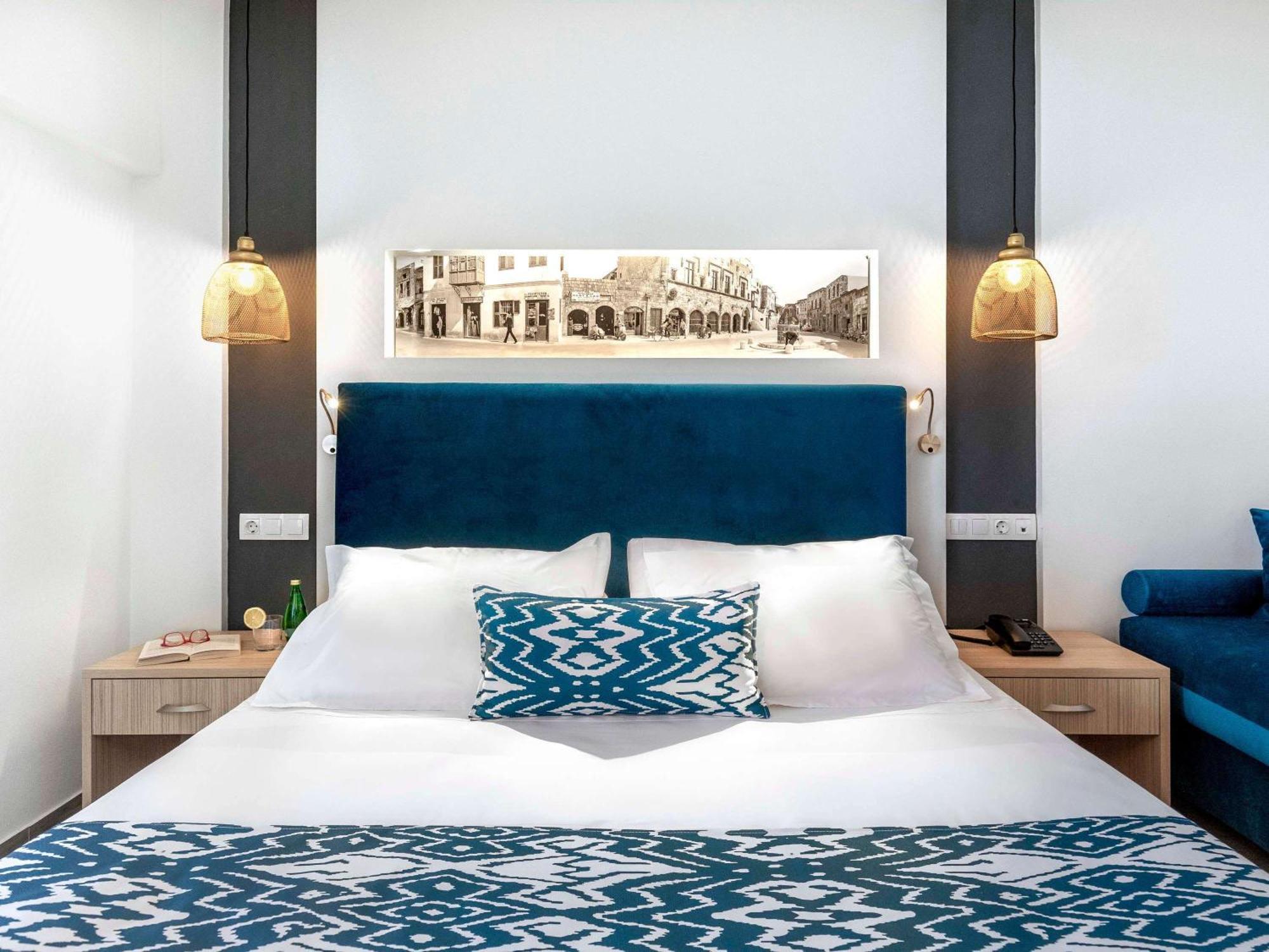 Mercure Rhodes Alexia Hotel & Spa (Adults Only) Rhodes City Exterior foto