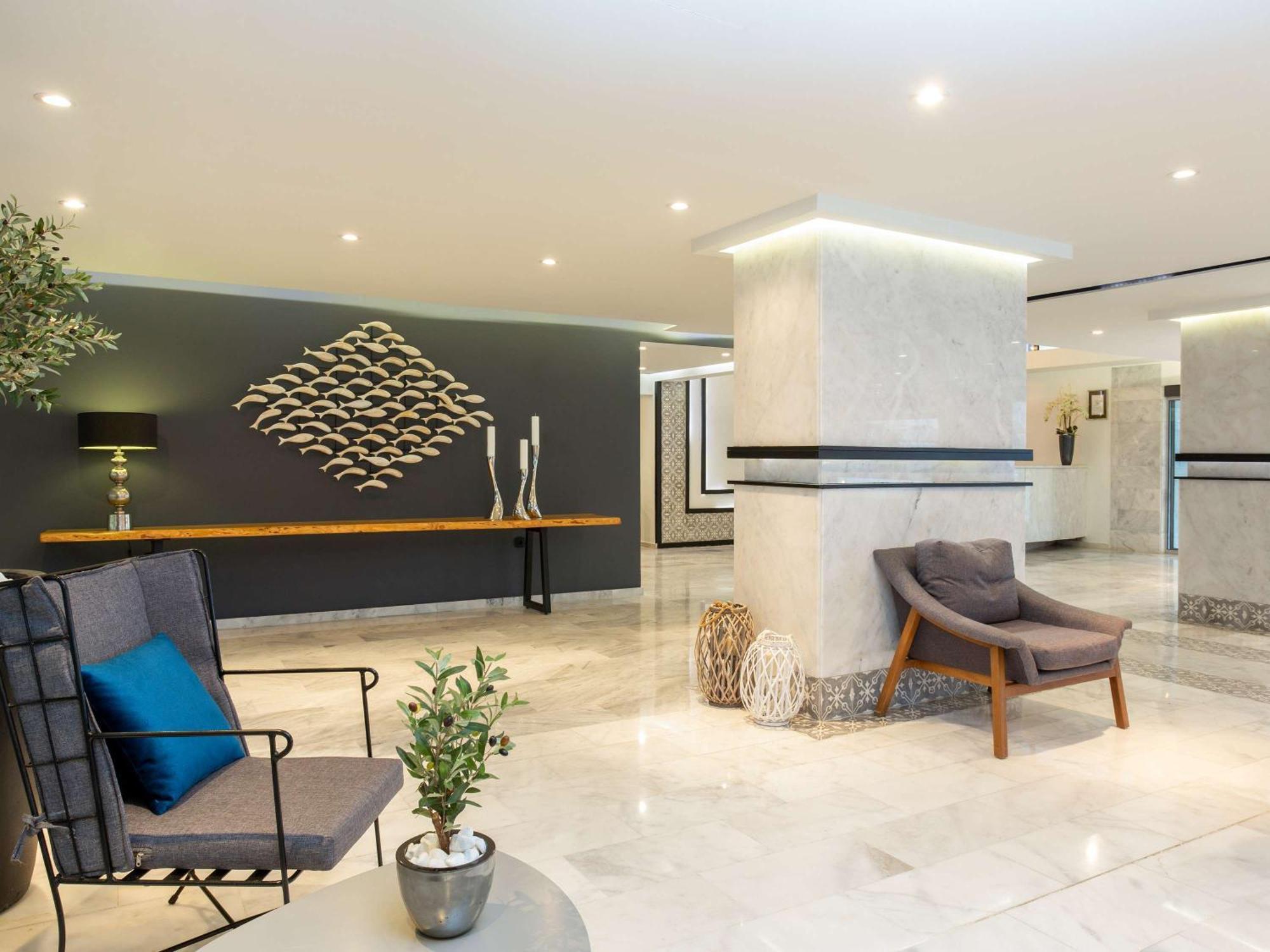 Mercure Rhodes Alexia Hotel & Spa (Adults Only) Rhodes City Exterior foto