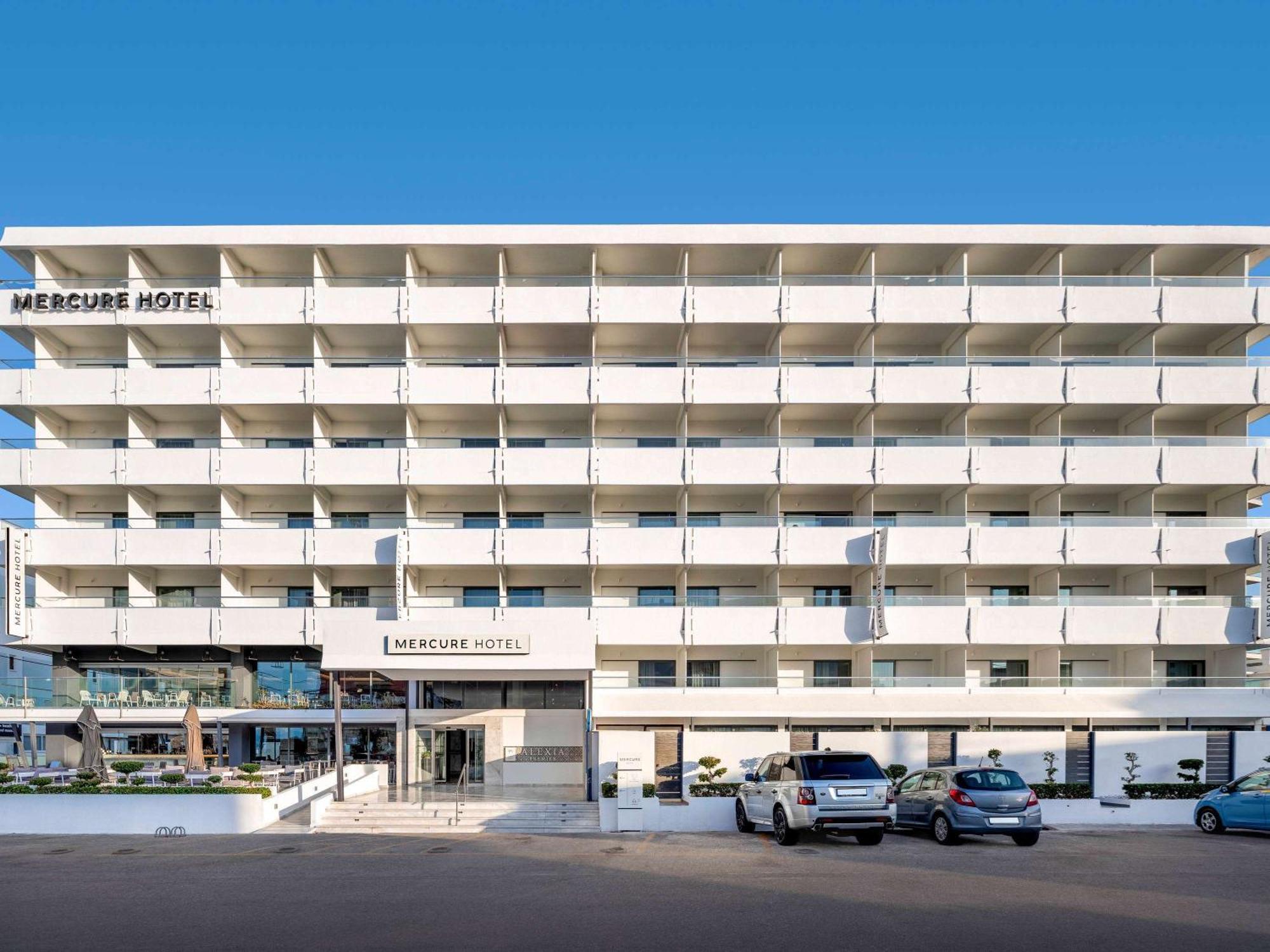 Mercure Rhodes Alexia Hotel & Spa (Adults Only) Rhodes City Exterior foto